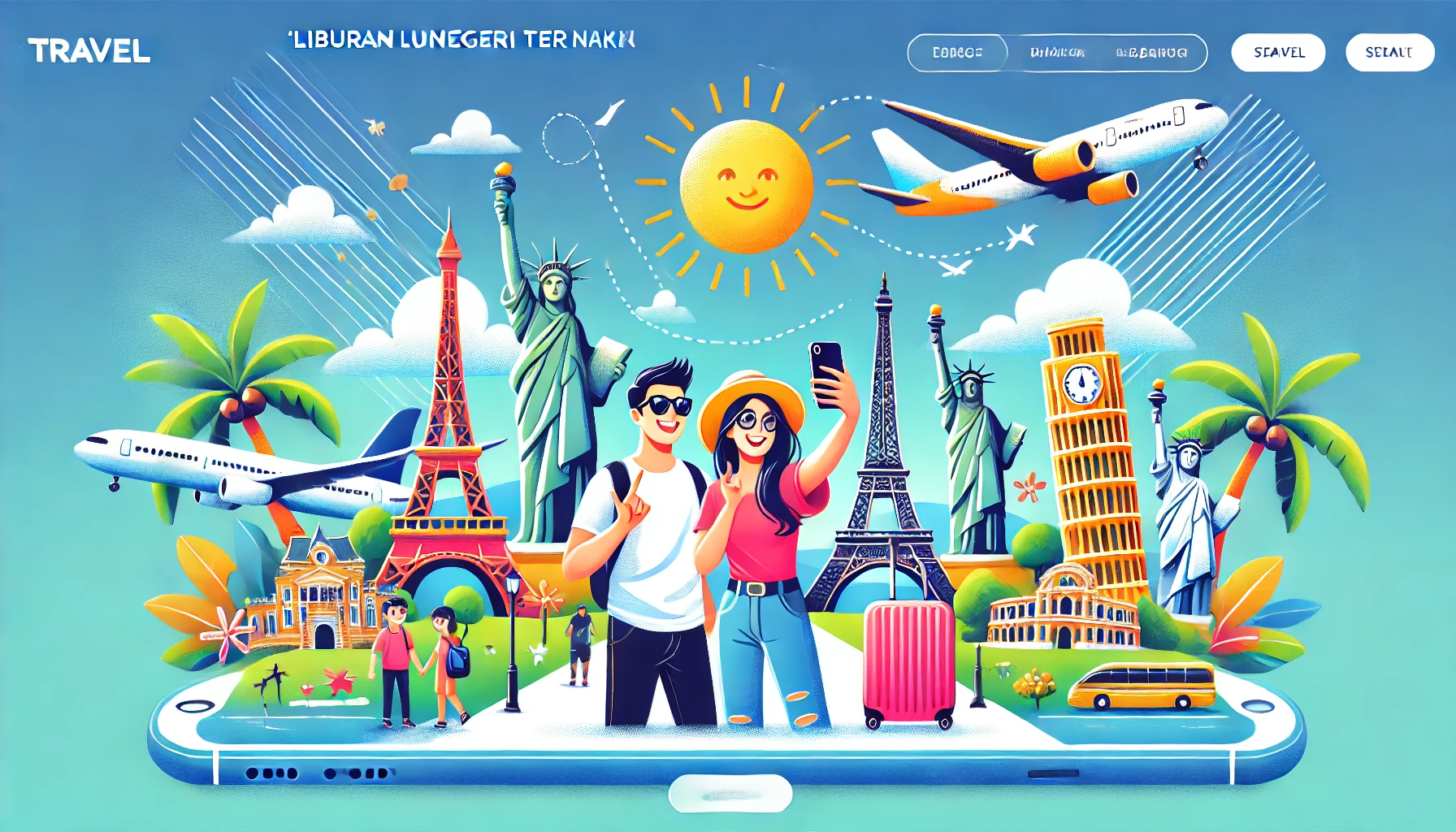 Liburan Luar Negeri Terbaik