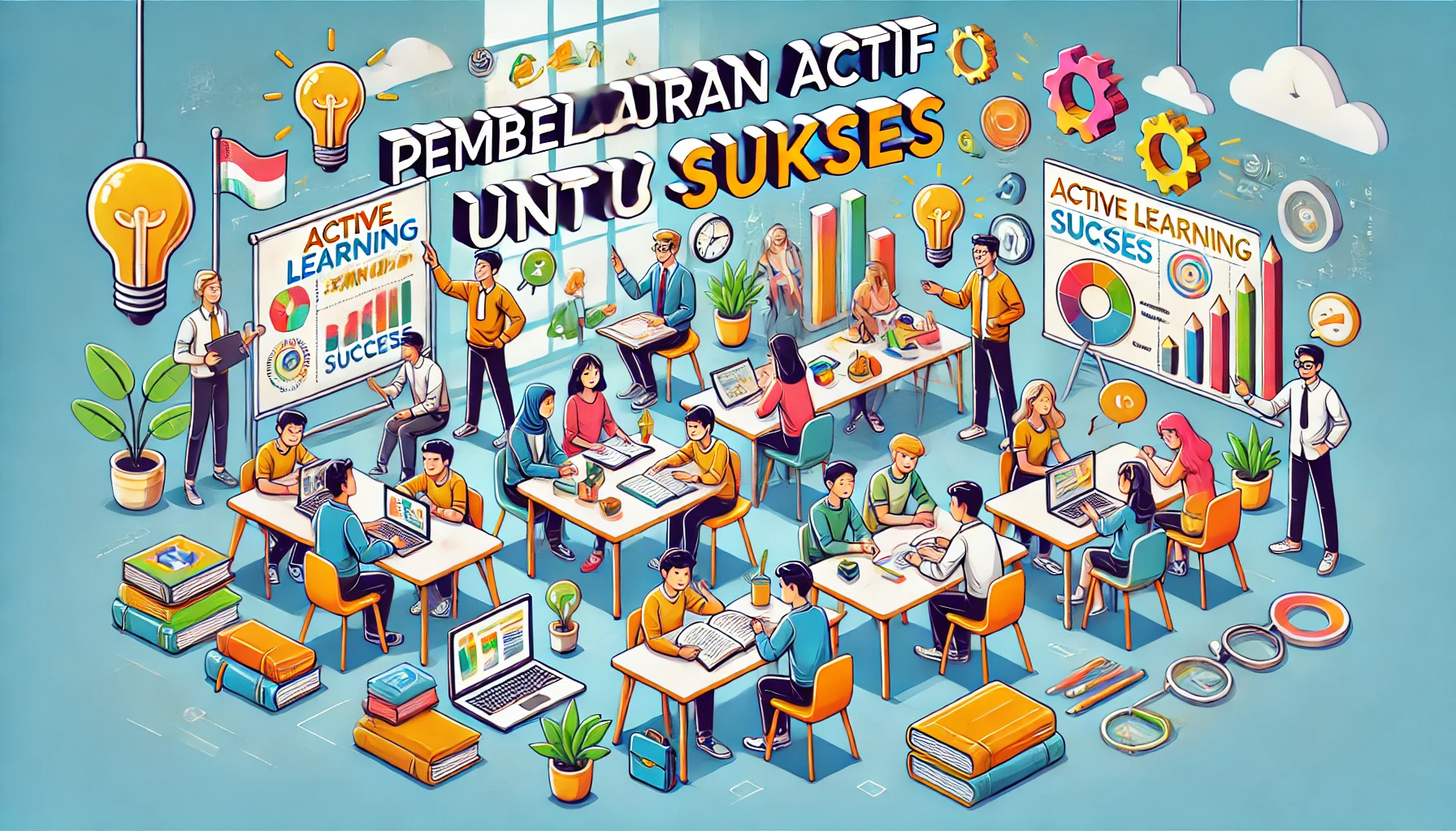 Pembelajaran Aktif untuk Sukses