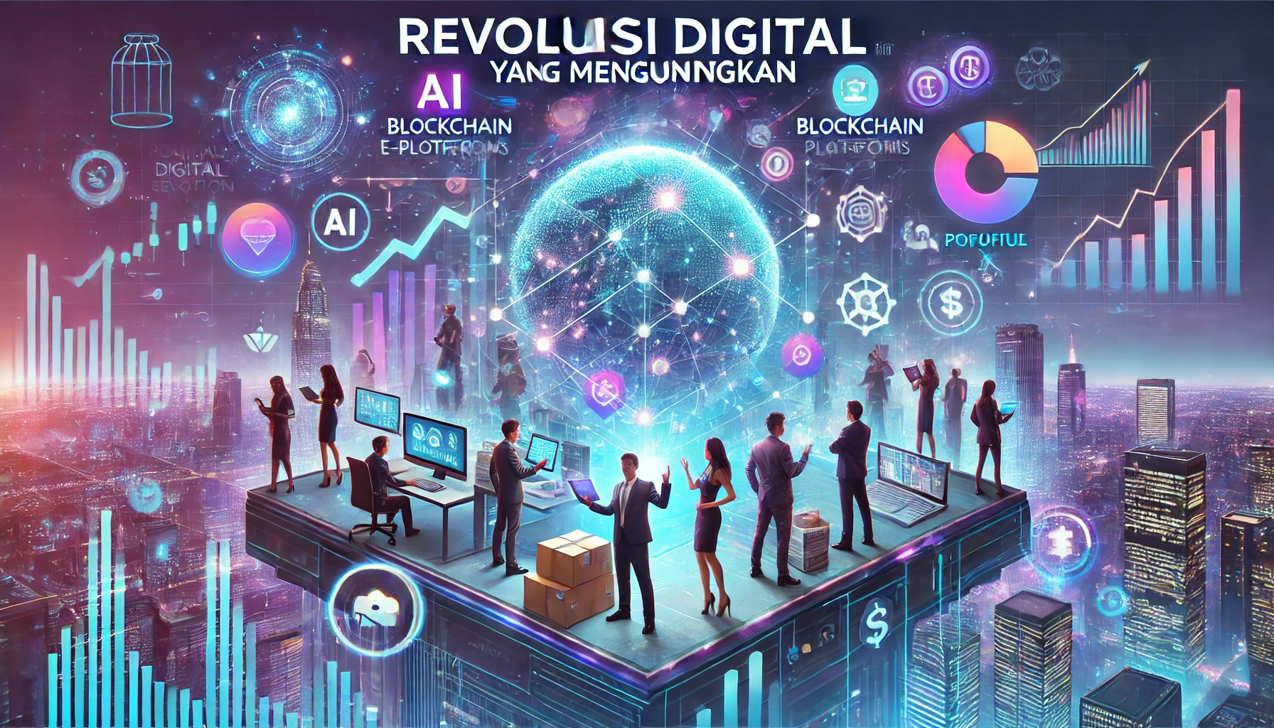 Revolusi Digital yang Menguntungkan