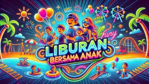 Liburan Seru Bersama Anak