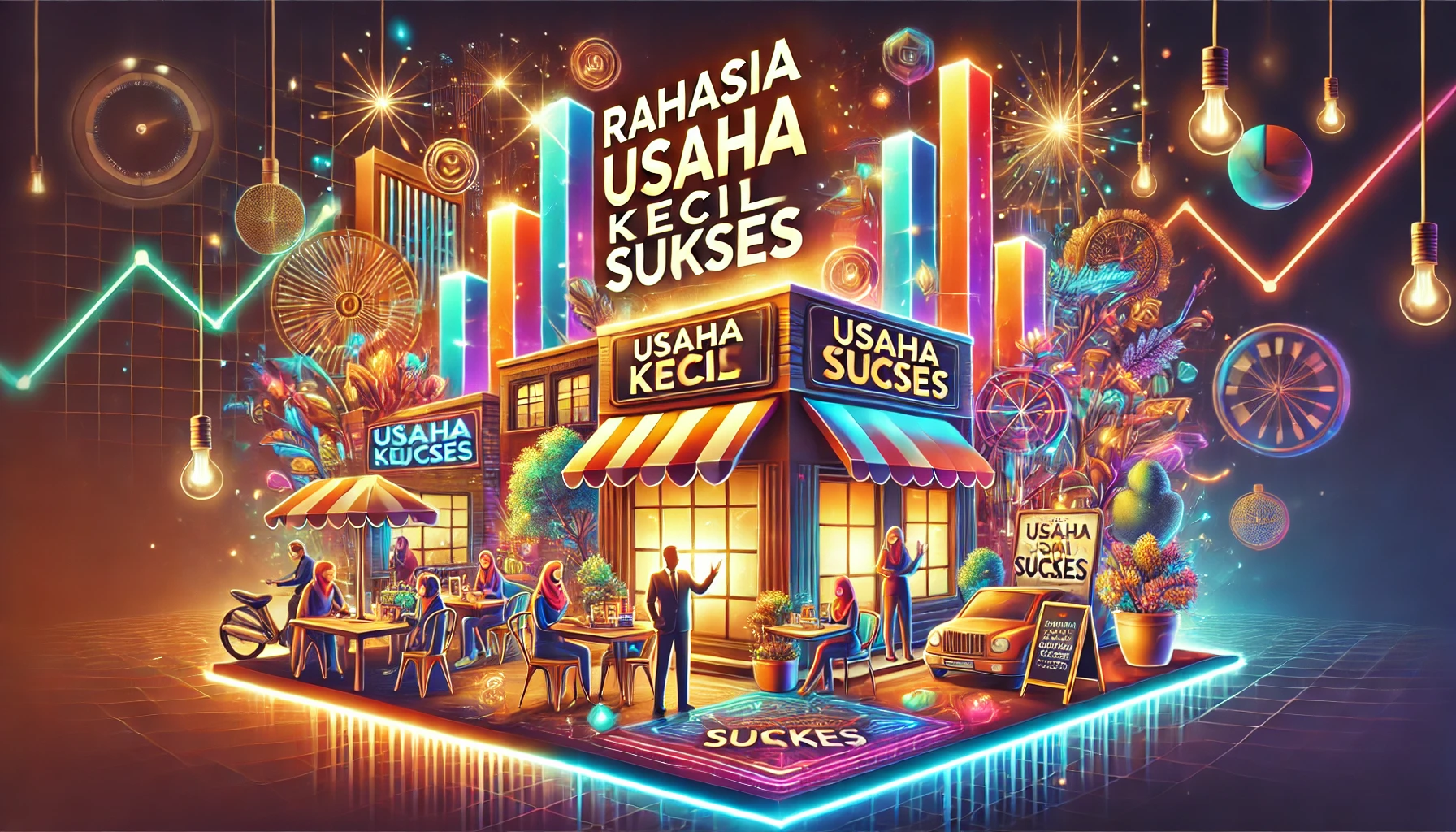 Rahasia Usaha Kecil Sukses