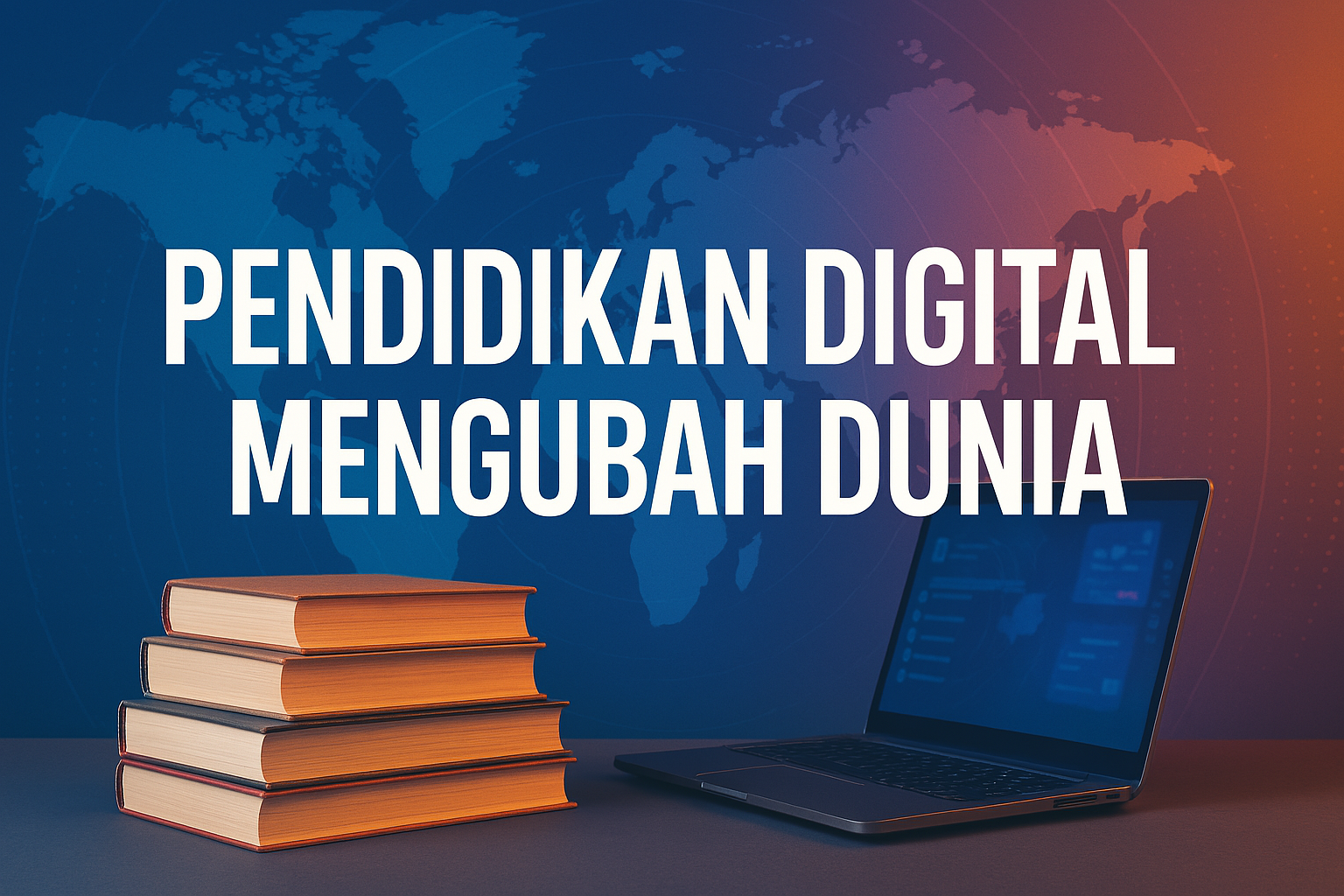 Pendidikan Digital Mengubah Dunia