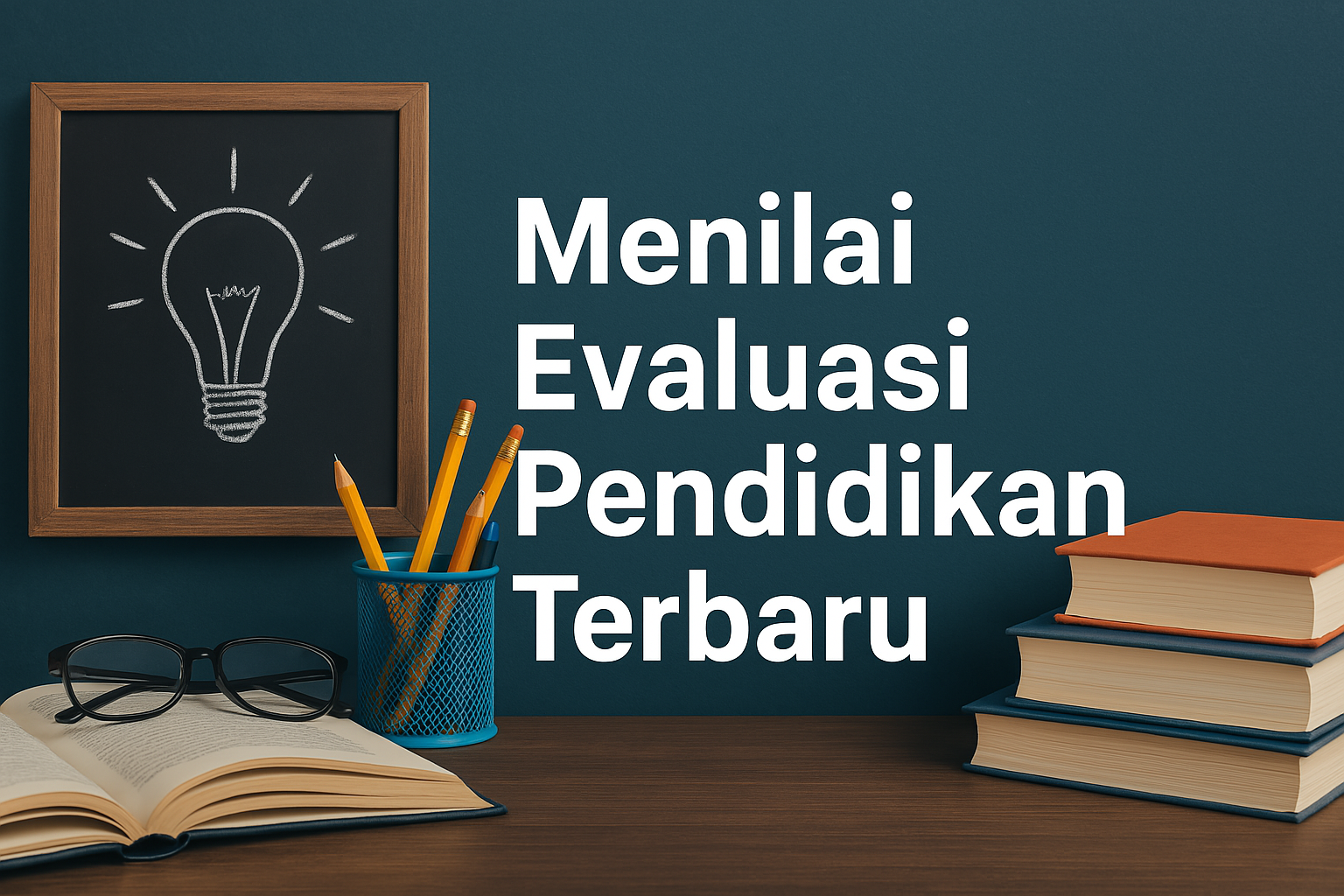 Menilai Evaluasi Pendidikan Terbaru