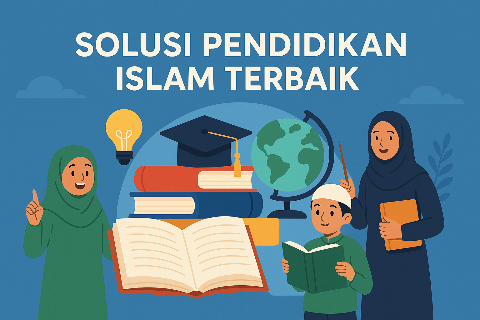 Solusi Pendidikan Islam Terbaik