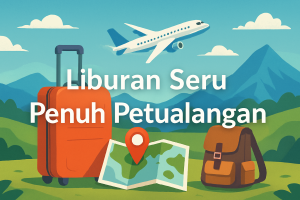 Liburan Seru Penuh Petualangan