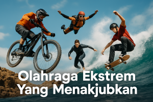 Olahraga Ekstrem Yang Menakjubkan