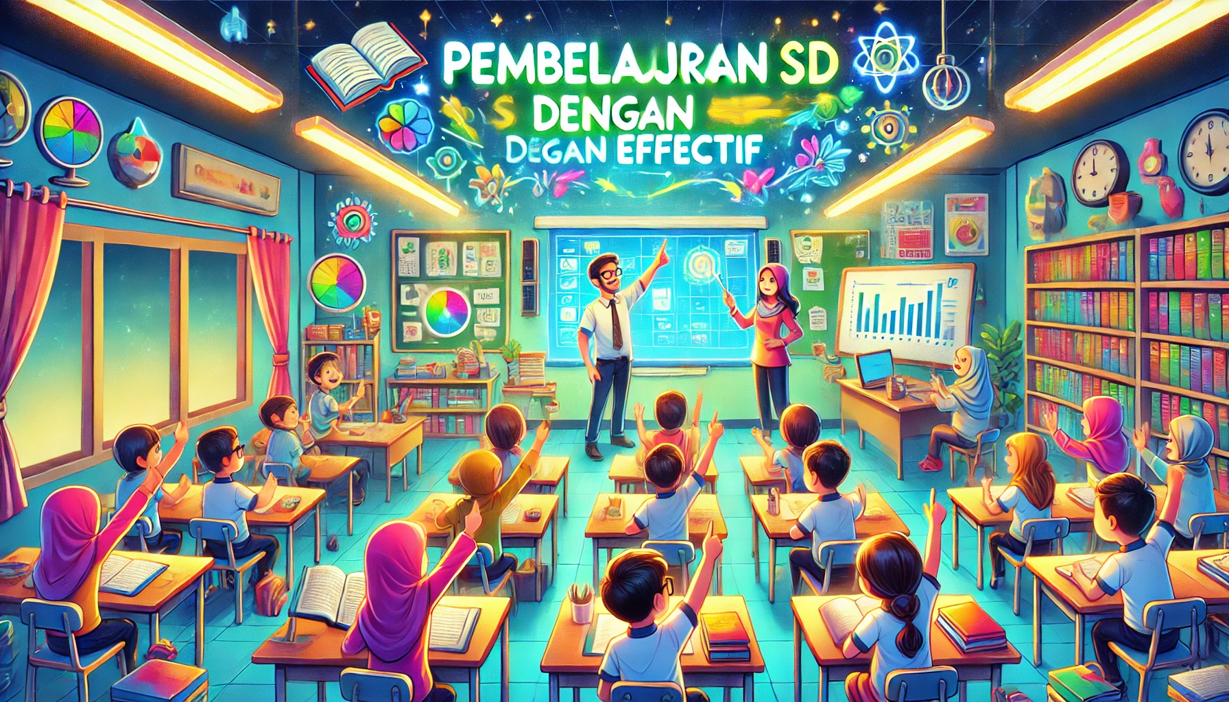 Pembelajaran SD dengan Efektif