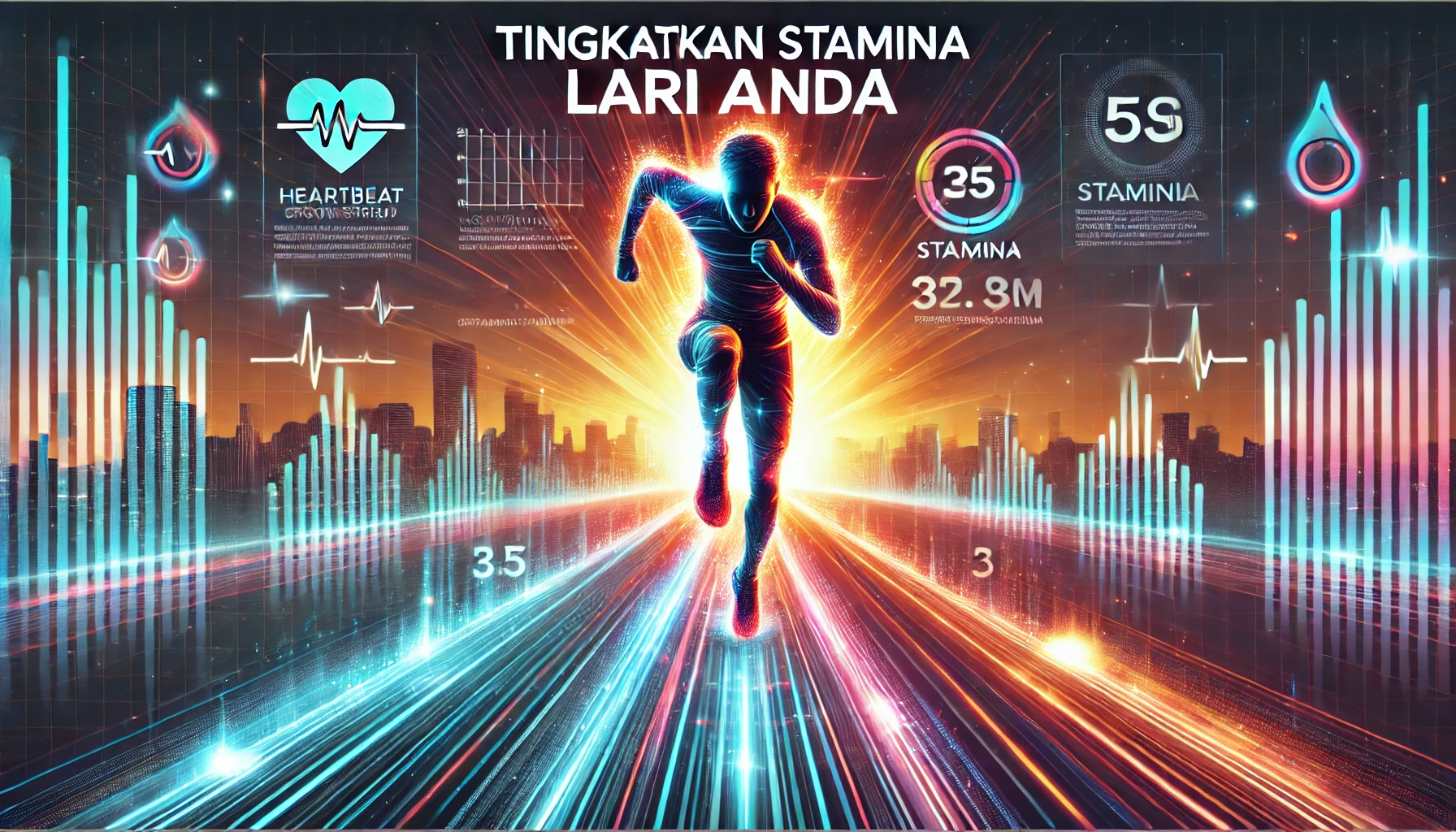 Tingkatkan Stamina Lari Anda