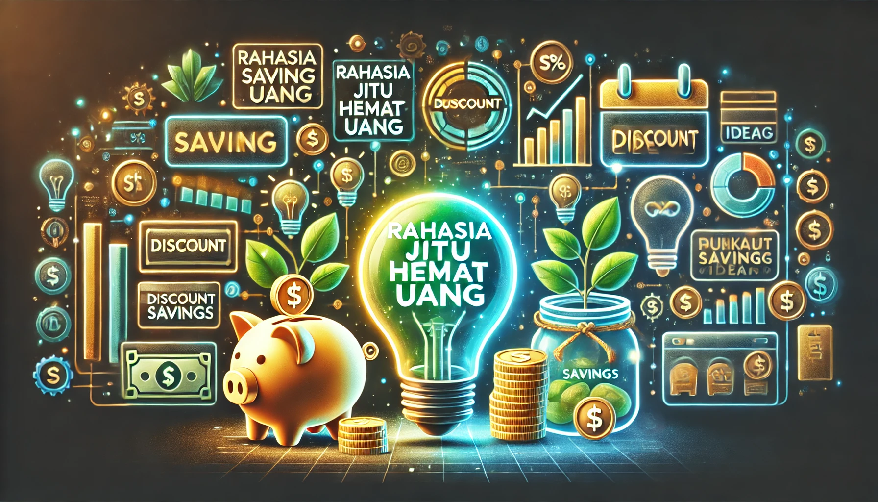 Rahasia Jitu Hemat Uang