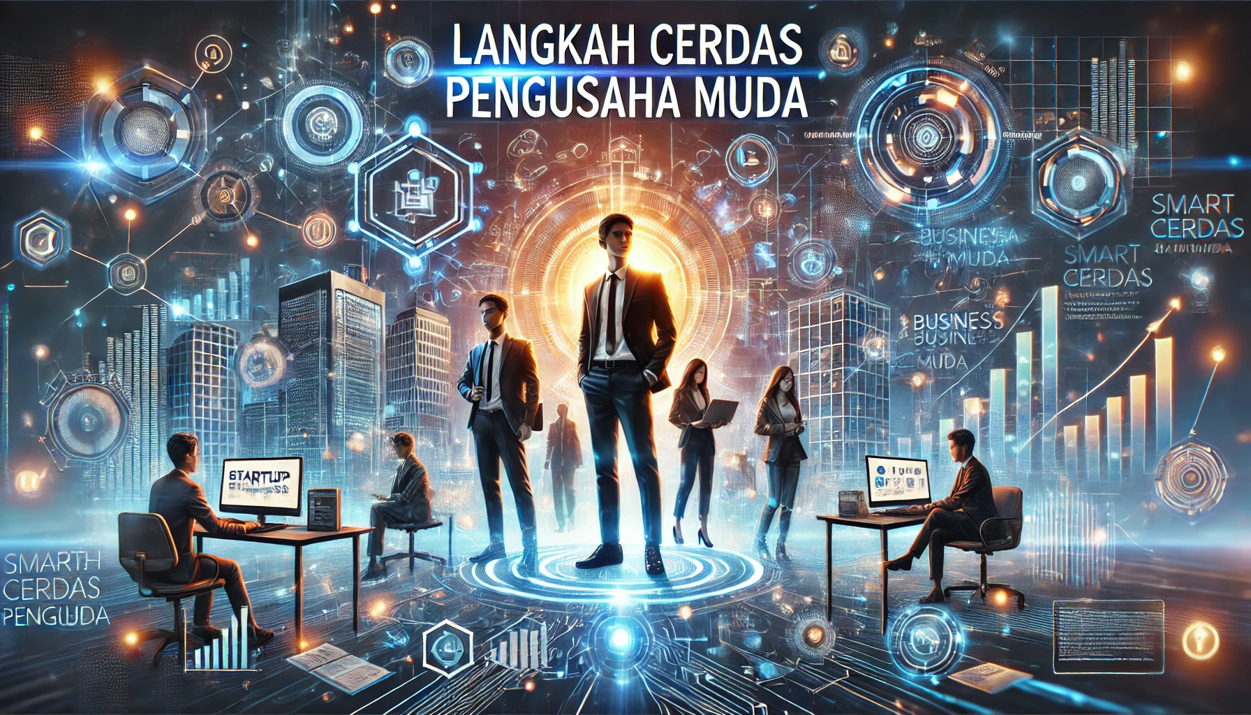 Langkah Cerdas Pengusaha Muda