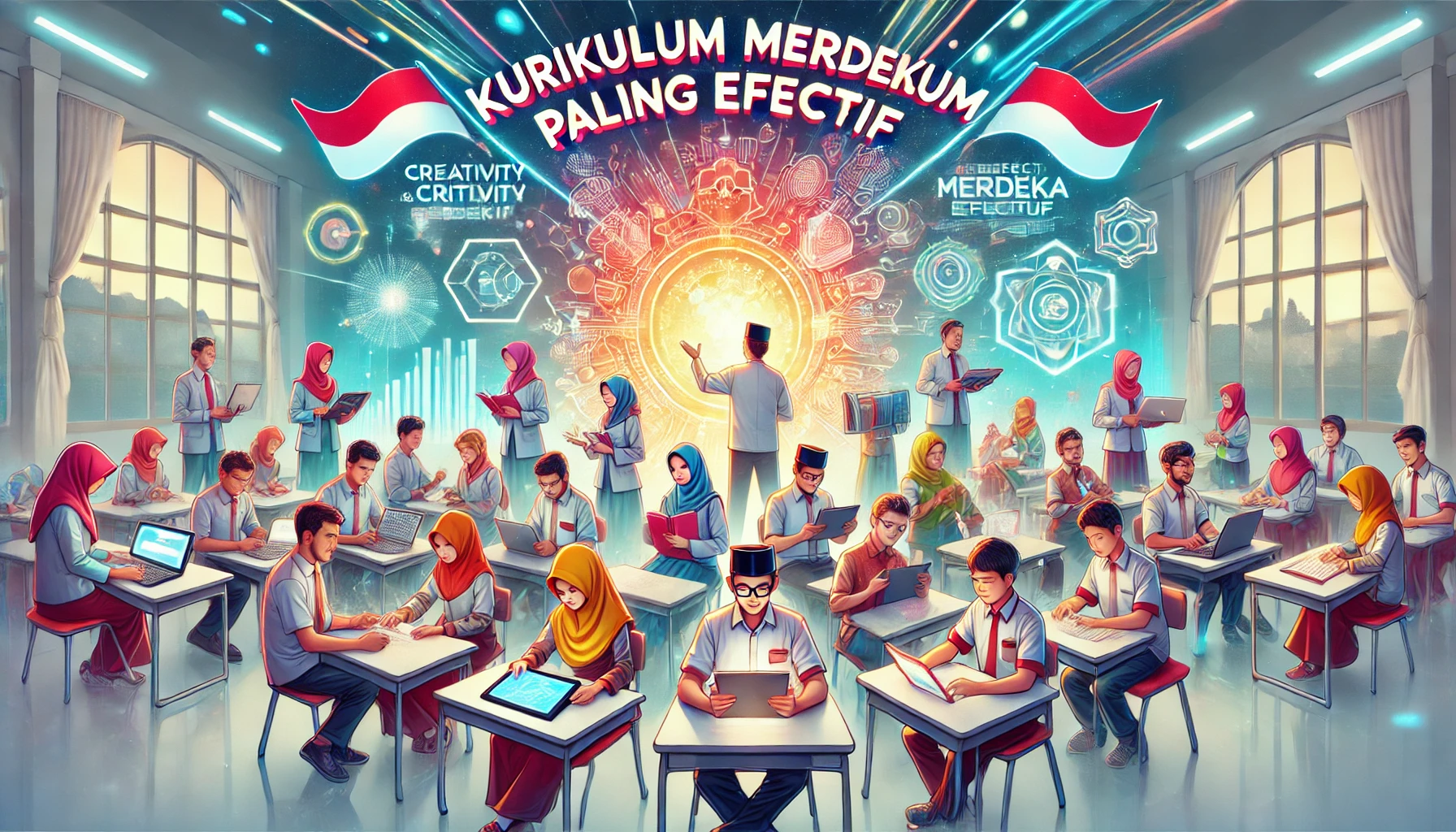 Kurikulum Merdeka Paling Efektif