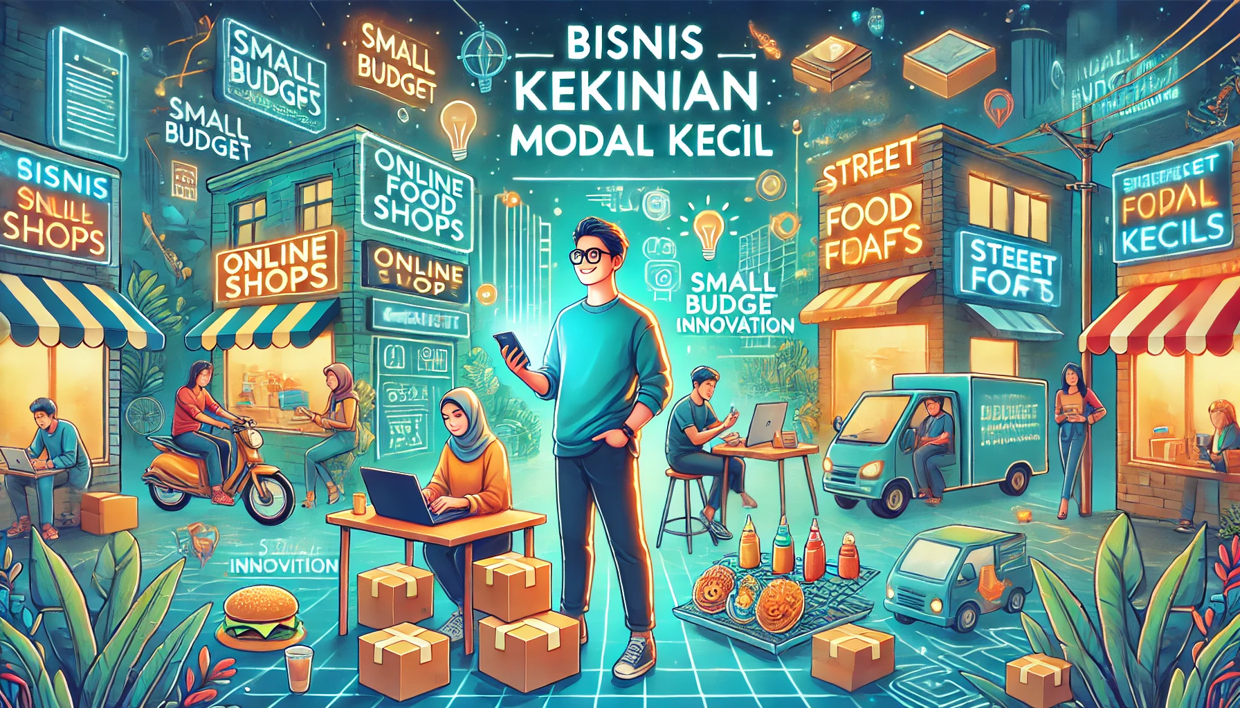 Bisnis Kekinian Modal Kecil