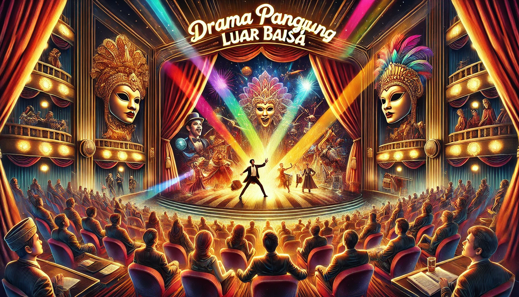 Drama Panggung Luar Biasa
