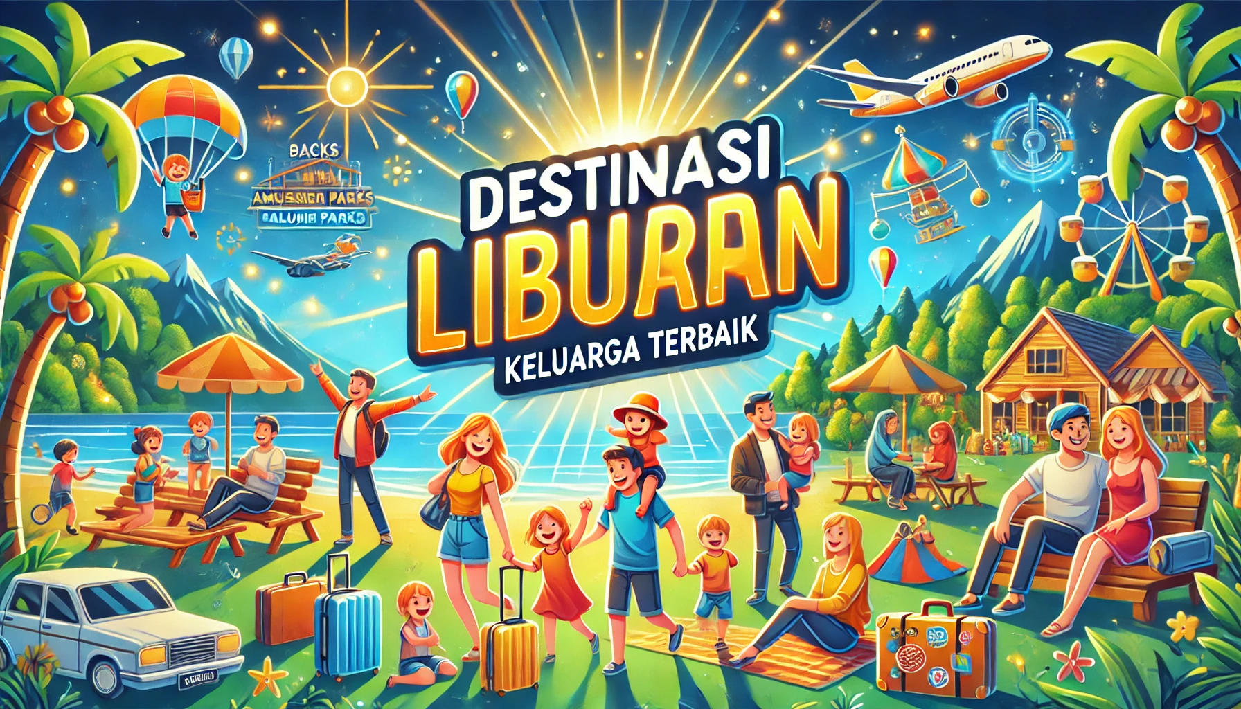 Destinasi Liburan Keluarga Terbaik