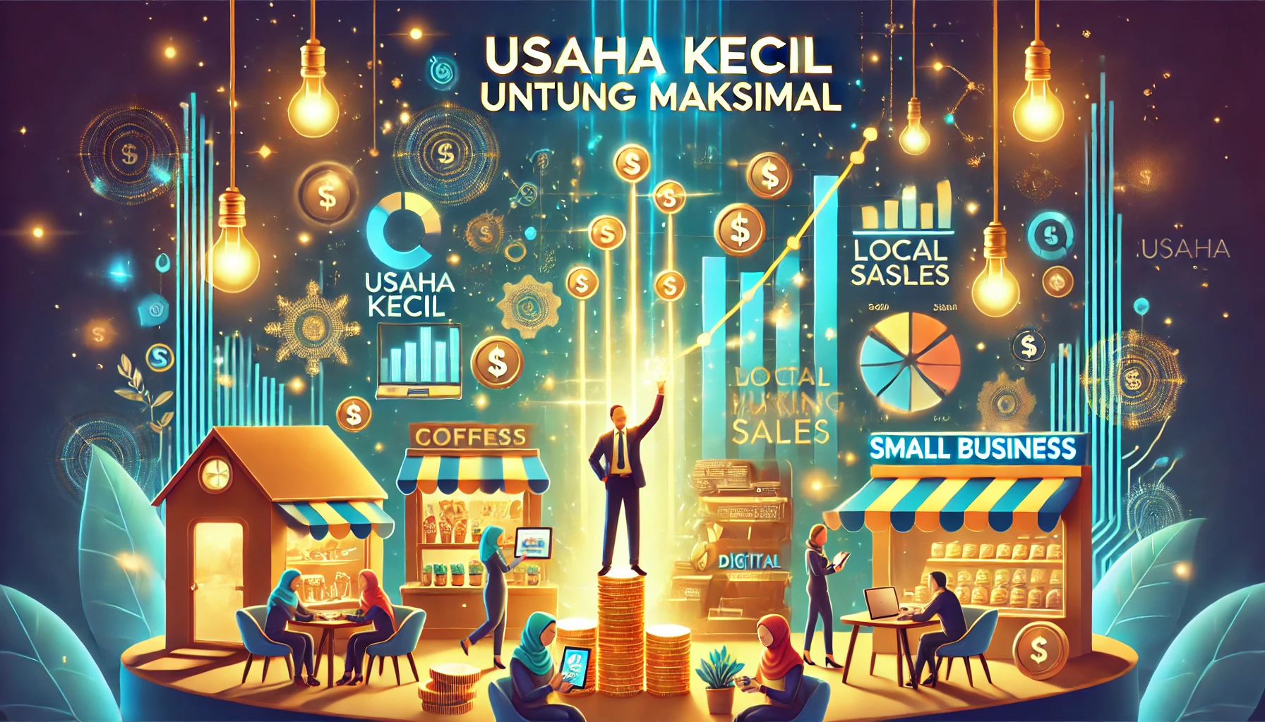 Usaha Kecil Untung Maksimal