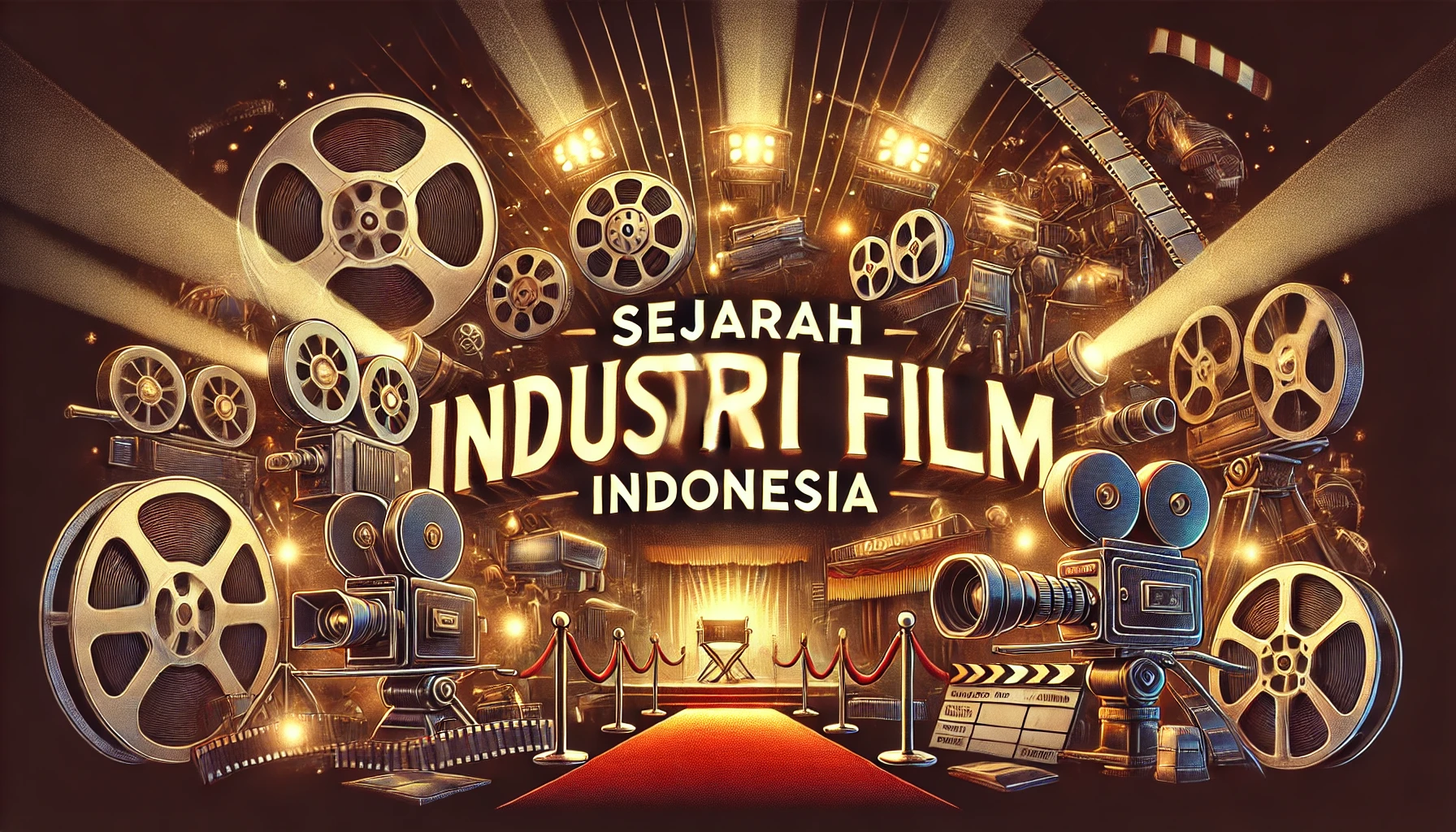 Sejarah Industri Film Indonesia