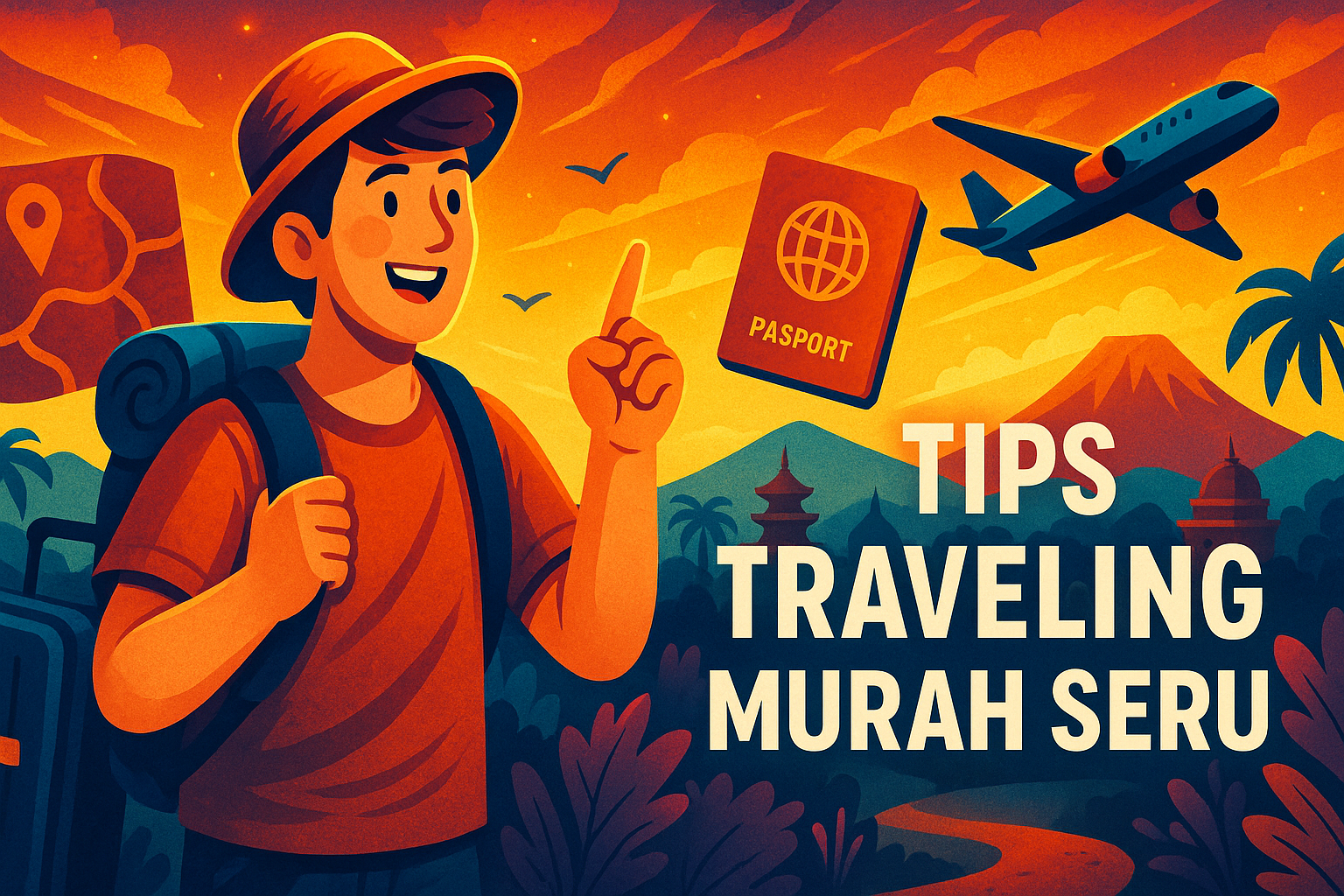 Tips Traveling Murah Seru