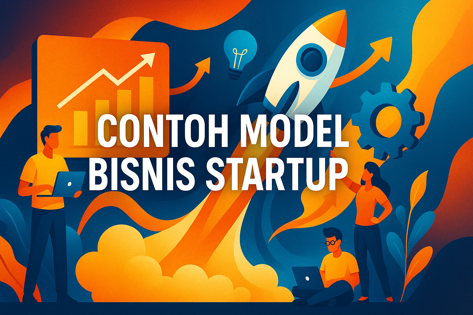 Contoh Model Bisnis Startup