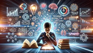Teknik Efektif Belajar Cepat