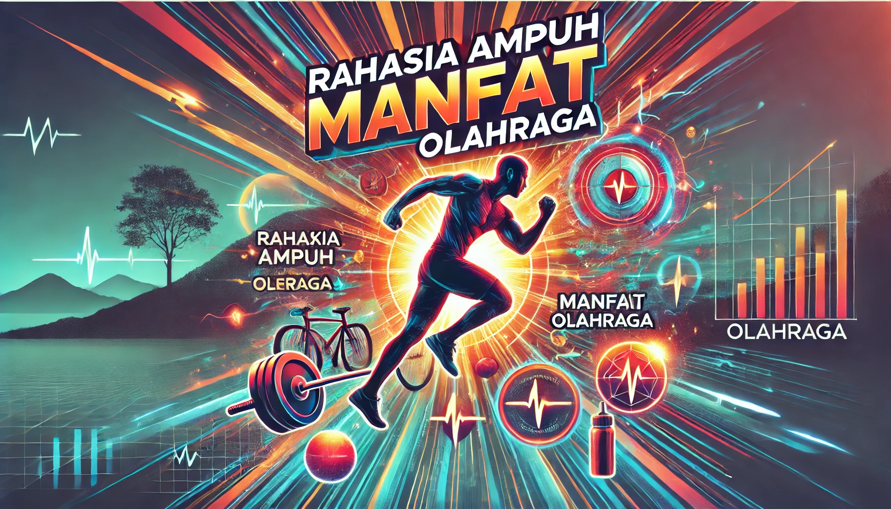 Rahasia Ampuh Manfaat Olahraga