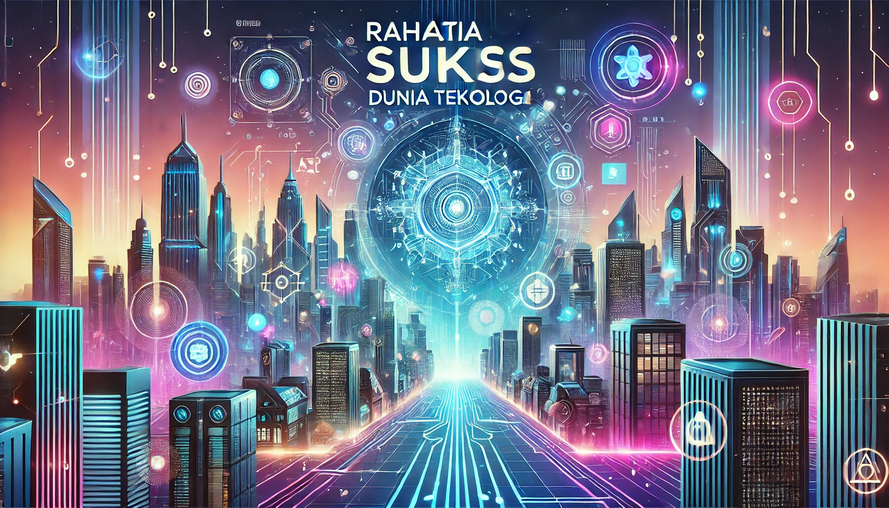 Rahasia Sukses Dunia Teknologi