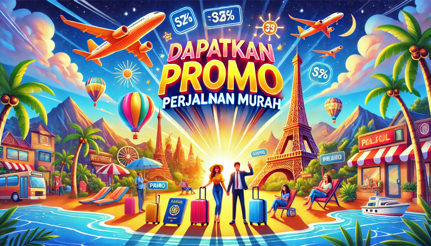 Dapatkan Promo Perjalanan Murah