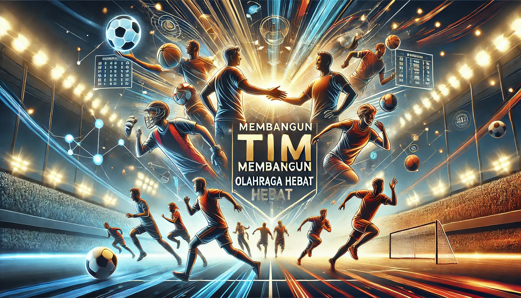 Membangun Tim Olahraga Hebat