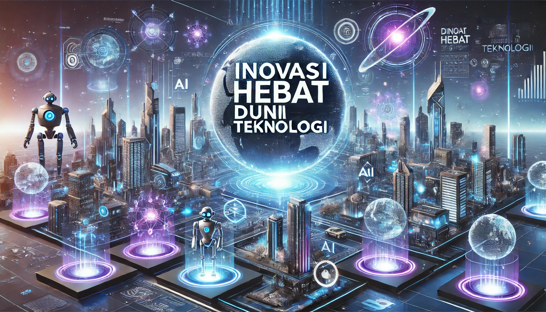 Inovasi Hebat Dunia Teknologi