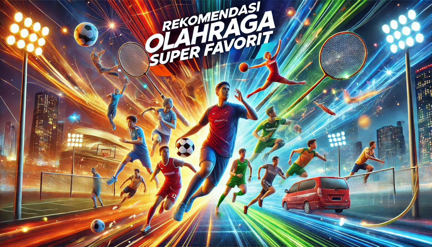 Rekomendasi Olahraga Super Favorit