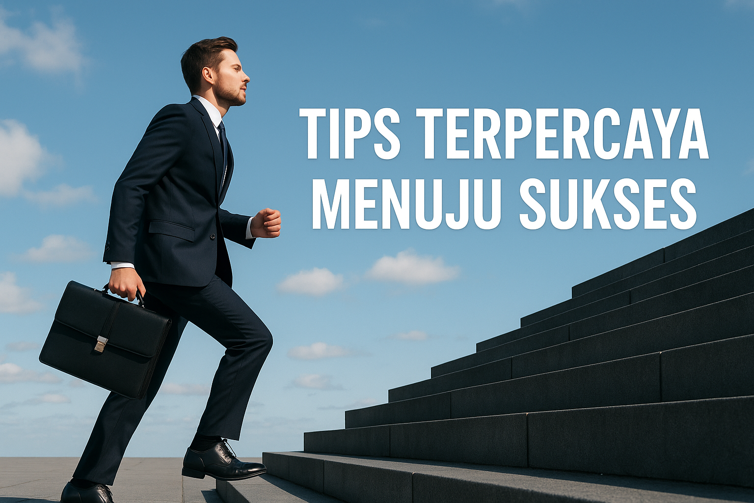 Tips Terpercaya Menuju Sukses