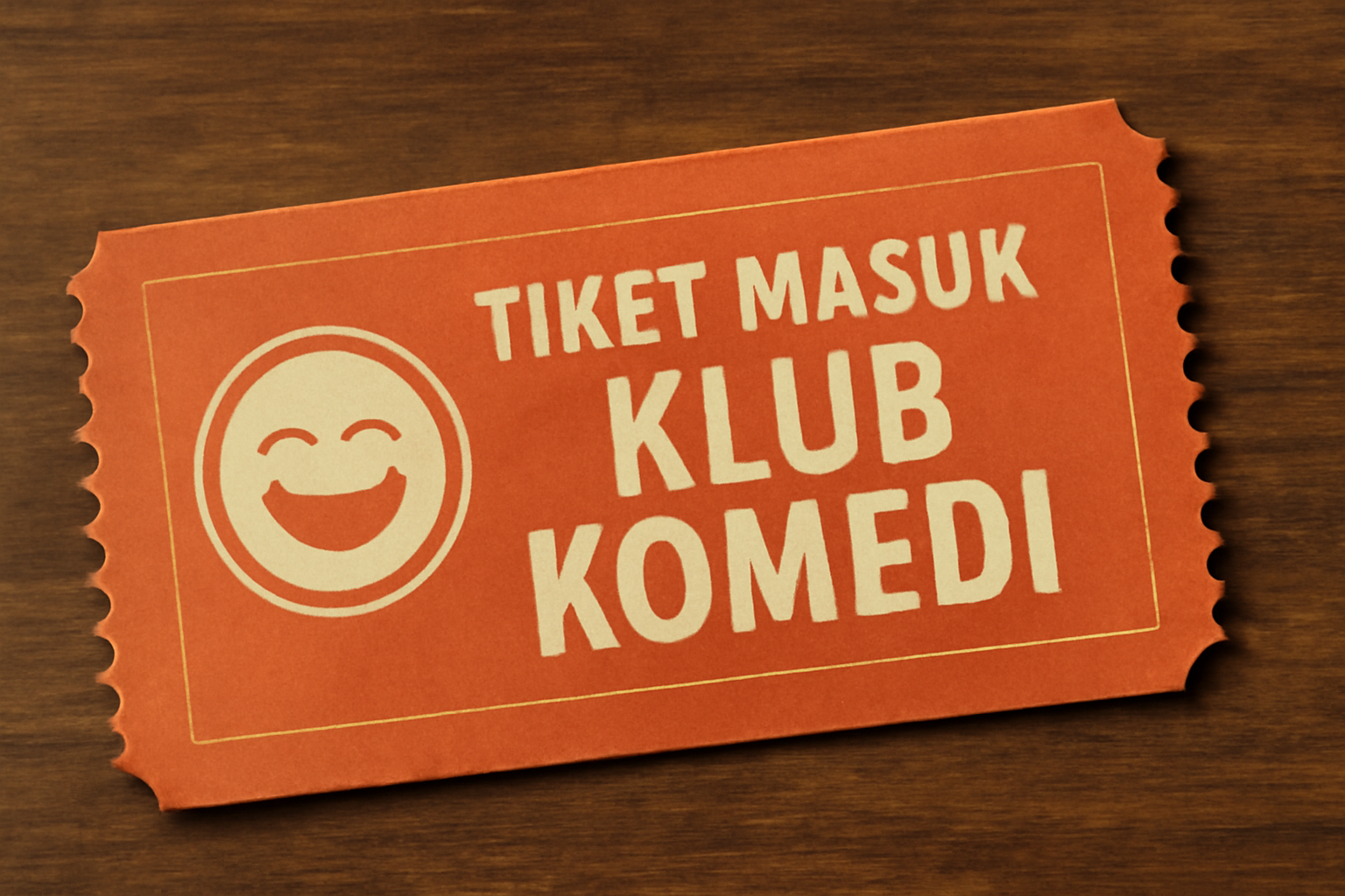 Tiket Masuk Klub Komedi