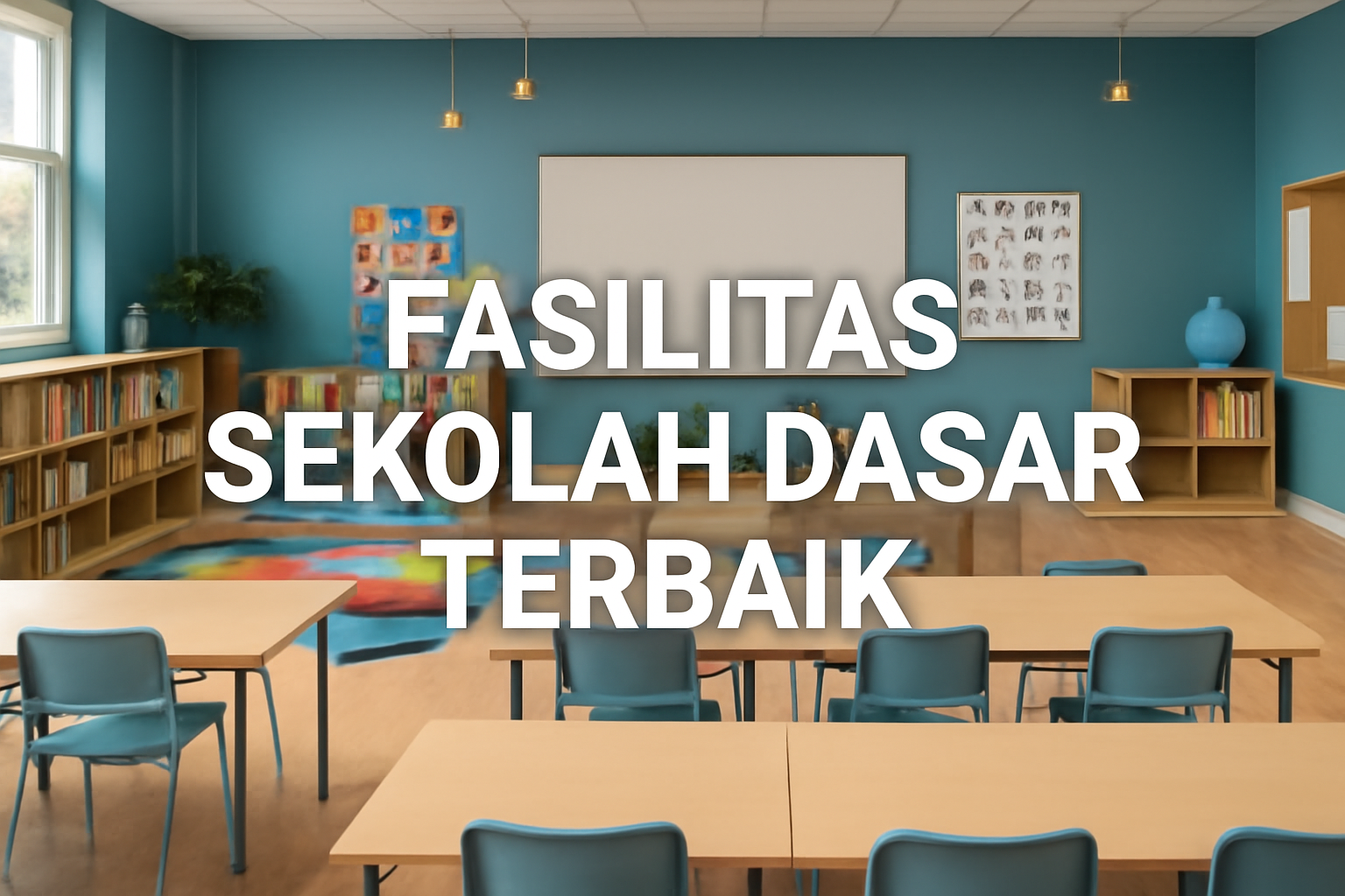 Fasilitas Sekolah Dasar Terbaik