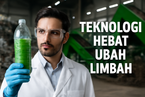 Teknologi Hebat Ubah Limbah