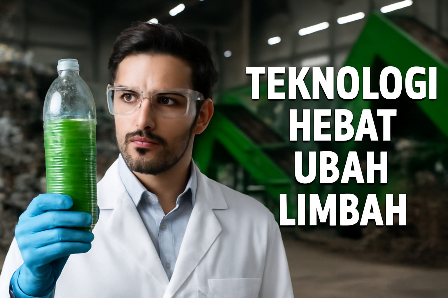 Teknologi Hebat Ubah Limbah