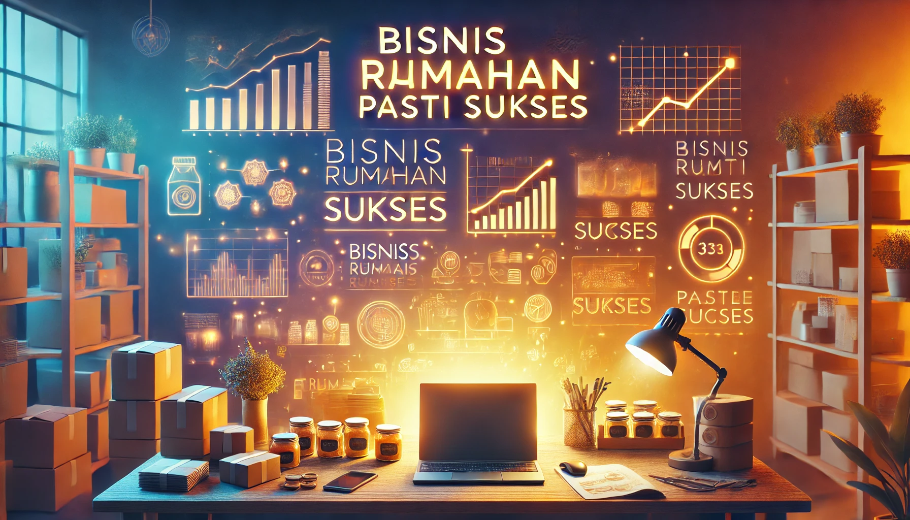 Bisnis Rumahan Pasti Sukses