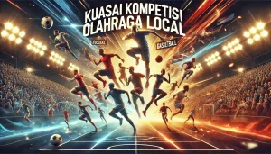 Kuasai Kompetisi Olahraga Lokal