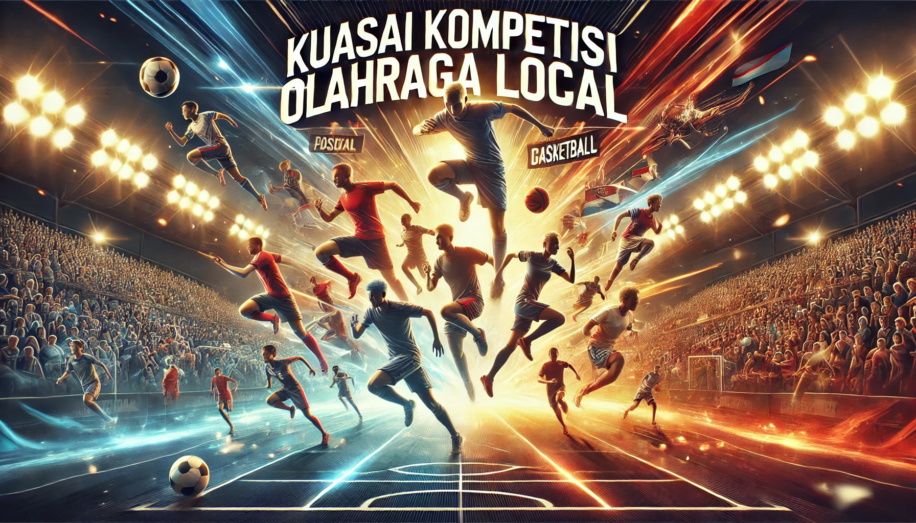Kuasai Kompetisi Olahraga Lokal
