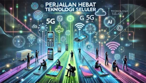 Perjalanan Hebat Teknologi Seluler