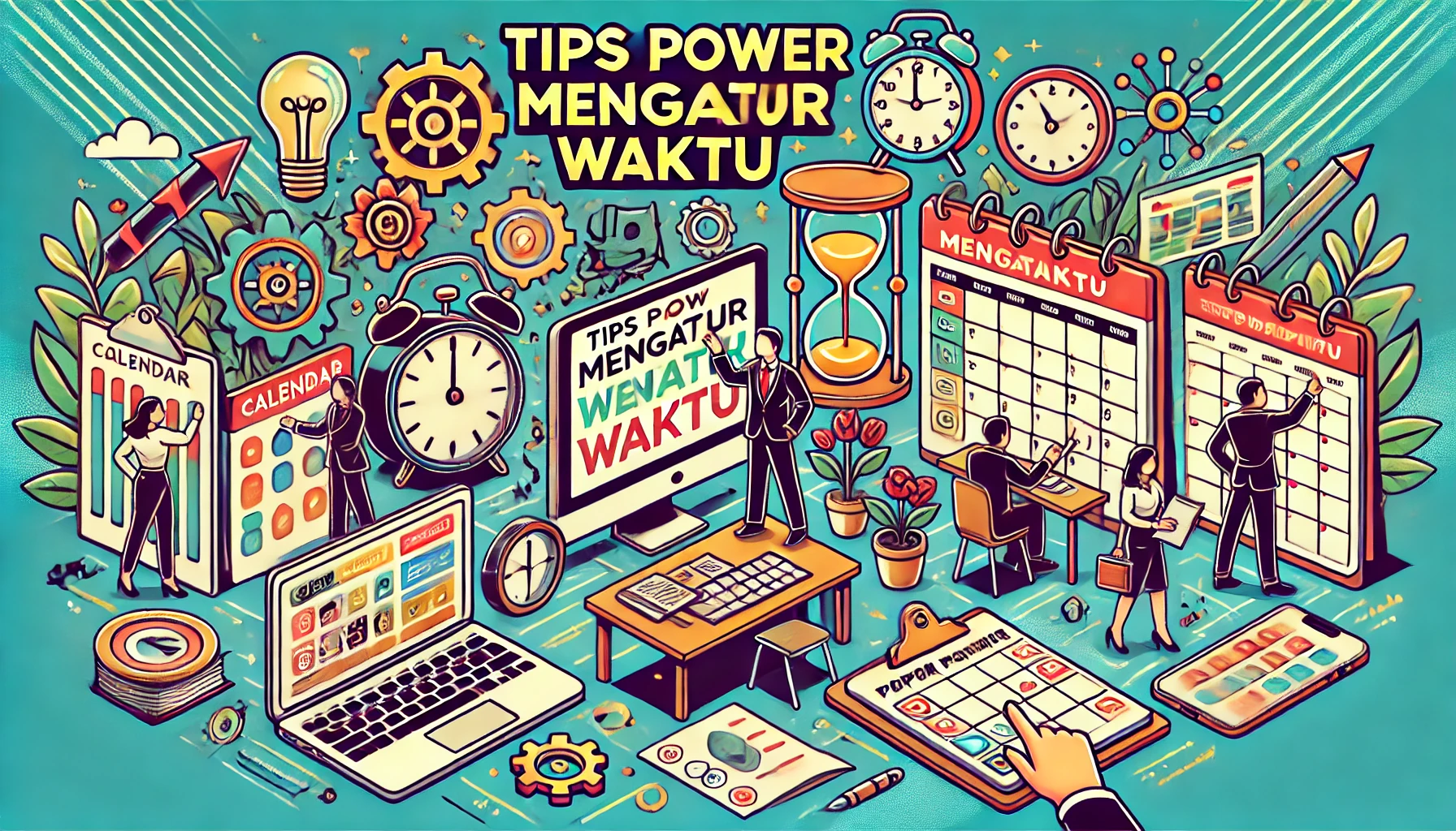 Tips Power Mengatur Waktu