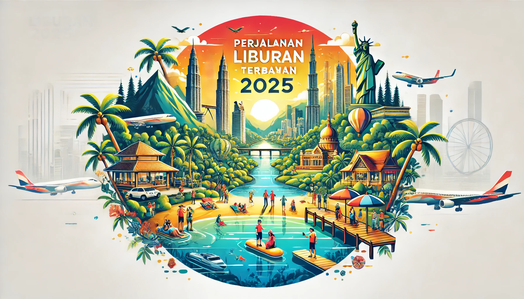 Perjalanan Liburan Terbaik 2025