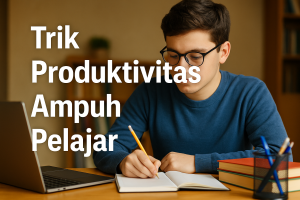 Trik Produktivitas Ampuh Pelajar