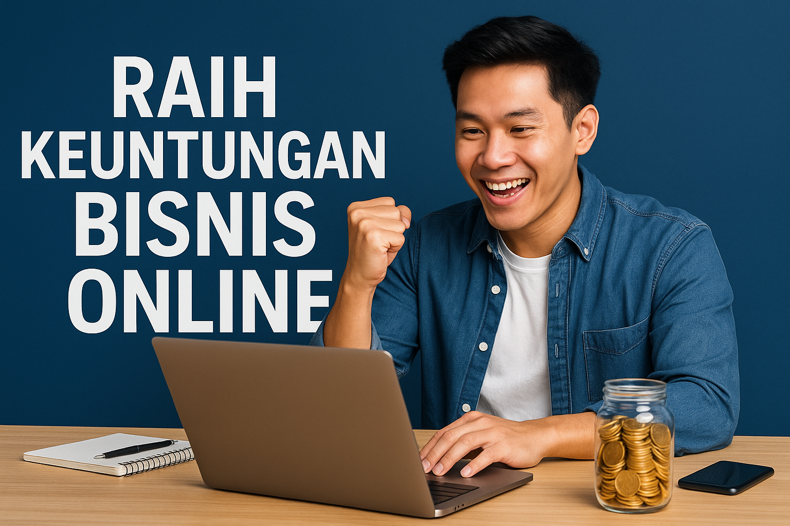 Raih Keuntungan Bisnis Online