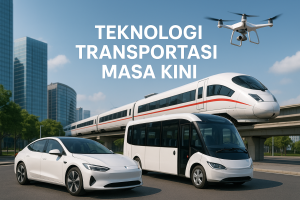 Teknologi Transportasi Masa Kini