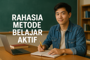 Rahasia Metode Belajar Aktif