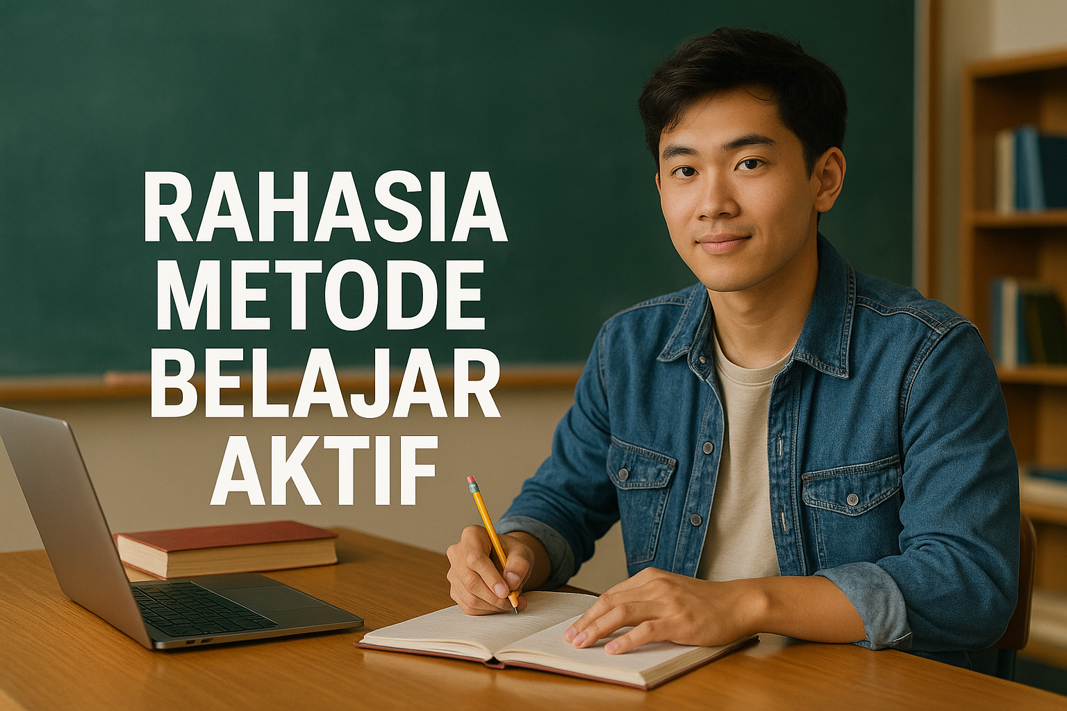 Rahasia Metode Belajar Aktif