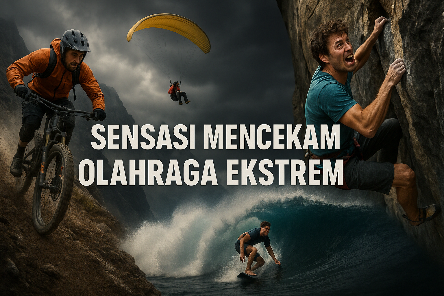 Sensasi Mencekam Olahraga Ekstrem