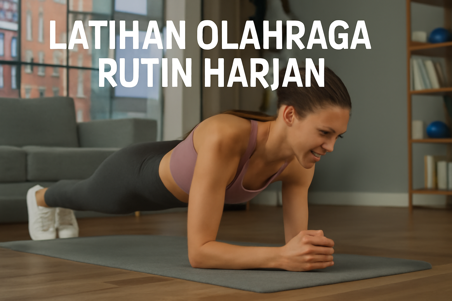 Latihan Olahraga Rutin Harian