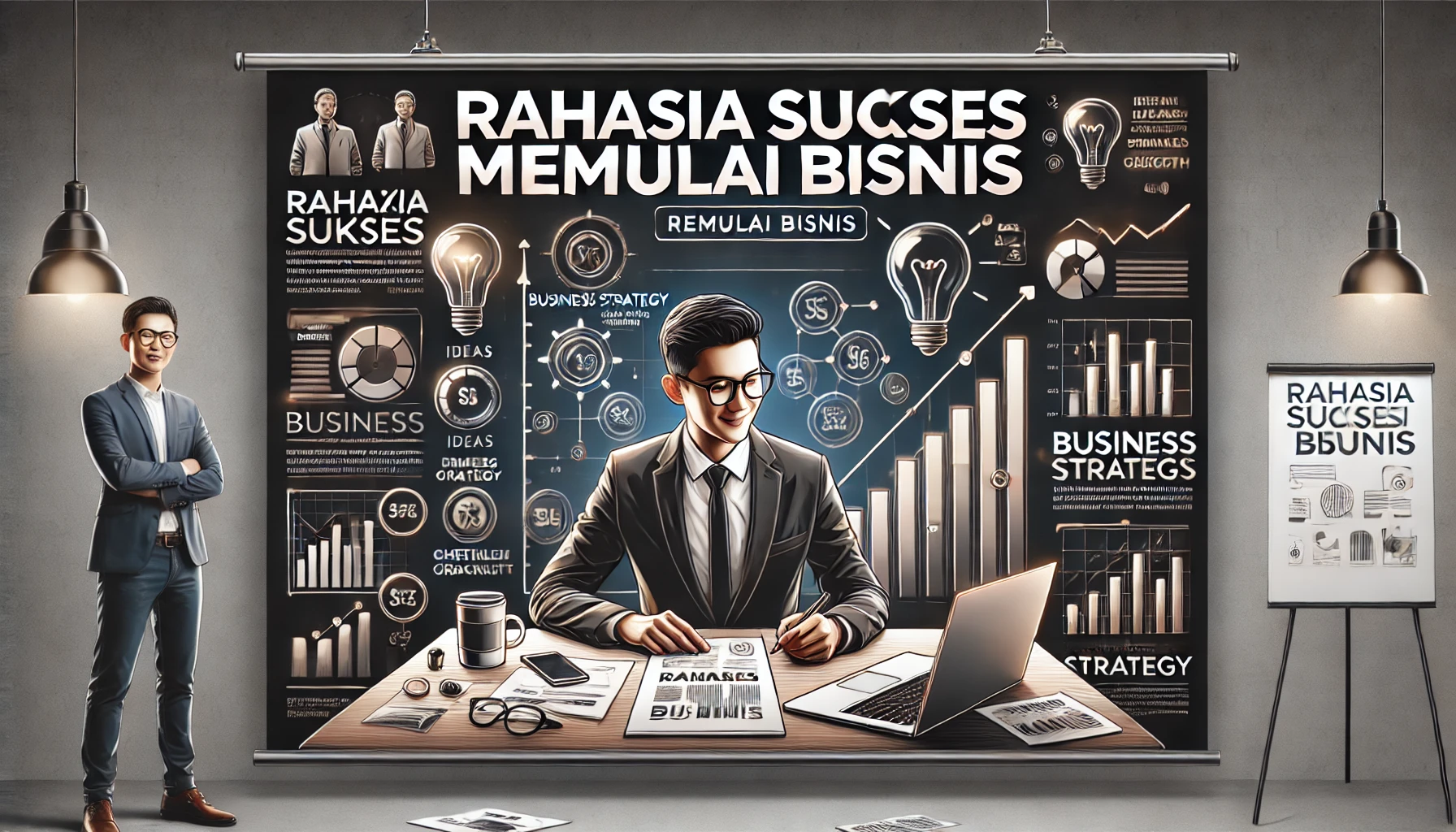 Rahasia Sukses Memulai Bisnis