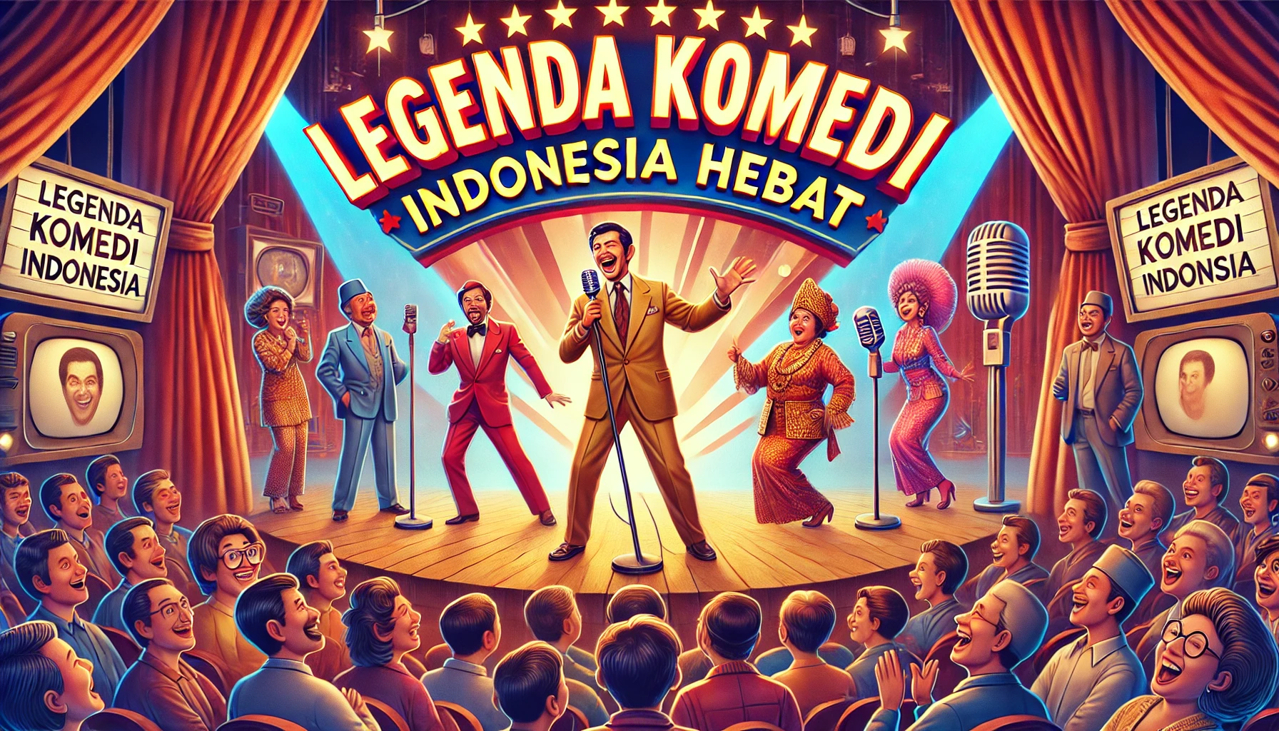 Legenda Komedi Indonesia Hebat
