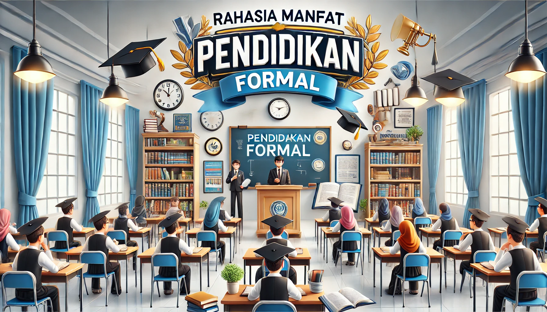 Rahasia Manfaat Pendidikan Formal